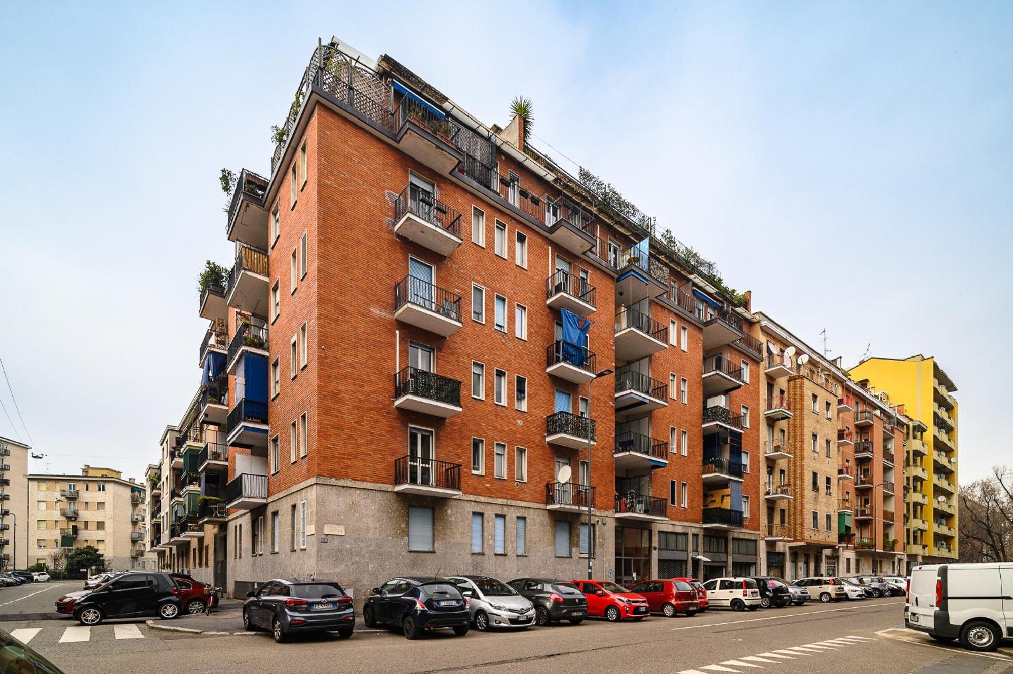 Sebino 8 - Monolocale Cool Apartment Milano Exterior foto
