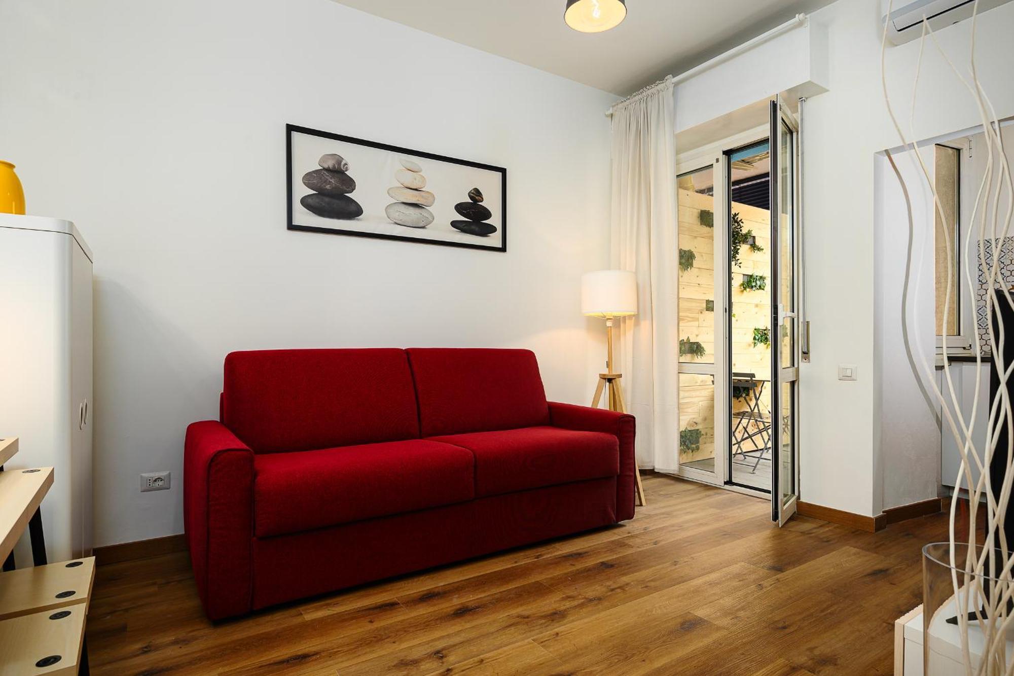 Sebino 8 - Monolocale Cool Apartment Milano Exterior foto